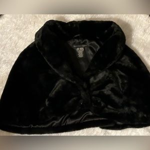 Faux fur shoulder wrap (shrug) ONE size